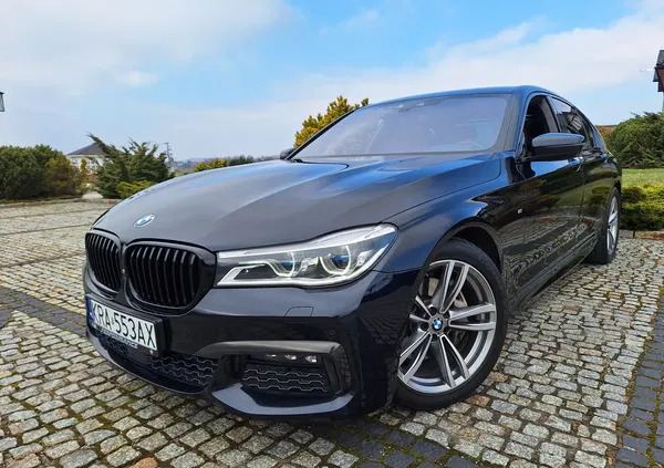 bmw BMW Seria 7 cena 195000 przebieg: 149000, rok produkcji 2016 z Iłowa